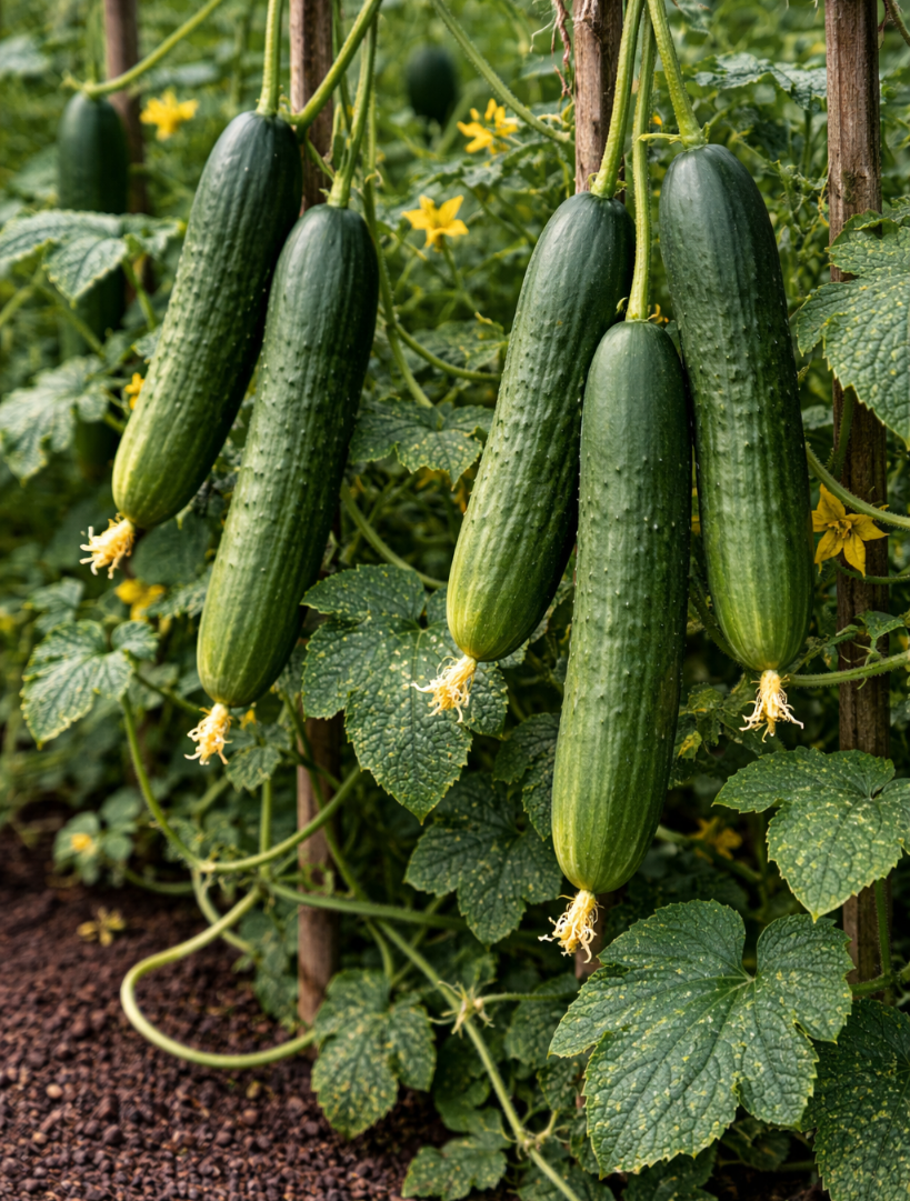 PAPRASTIEJI ILGAVAISIAI AGURKAI TOLSTOJ F1 15 sėklų (CUCUMIS SATIVUS)