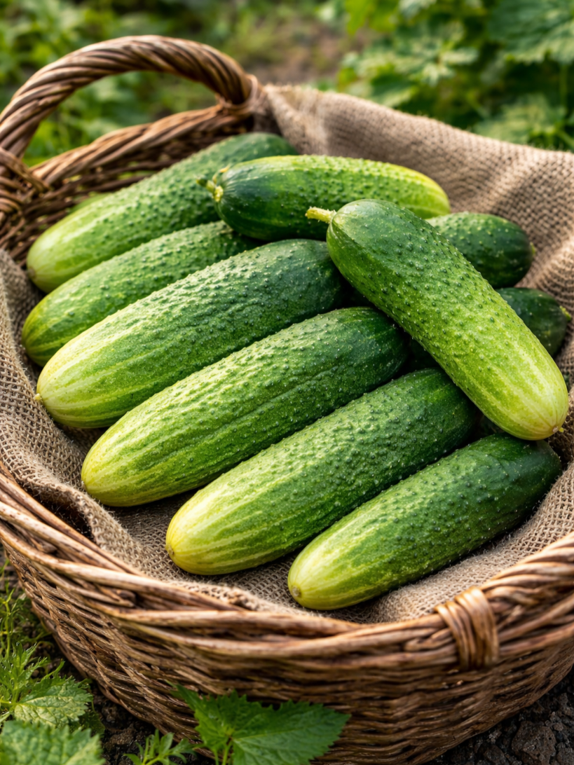 Agurkai paprastieji trumpavaisia 'Monika' 2g (Cucumis sativus)