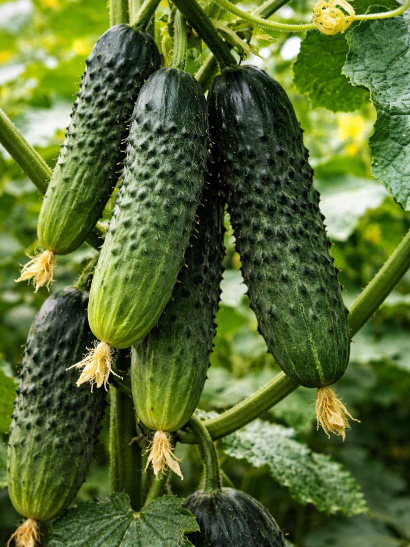 Paprastieji trumpavaisiai agurkai Lenara F1(H) 15 sėklų(Cucumis sativus)
