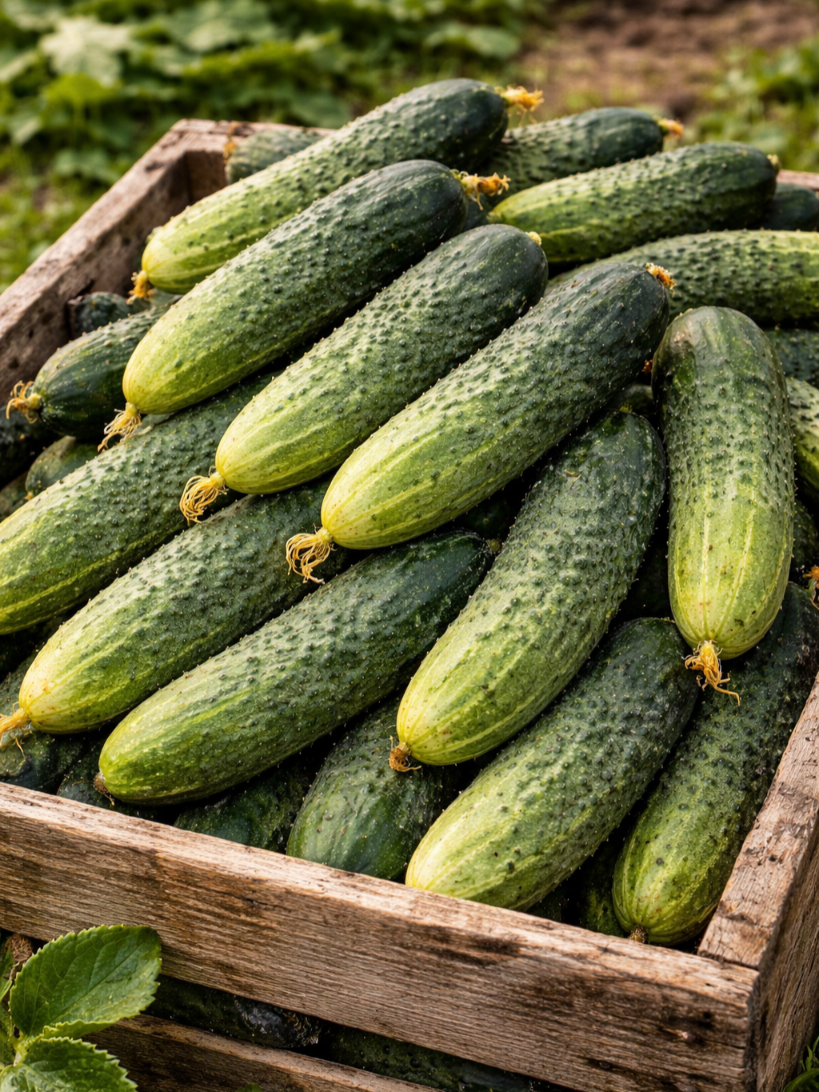 Agurkai, paprastieji trumpavaisiai partenokarpiniai TESLIN H (Cucumis sativus)