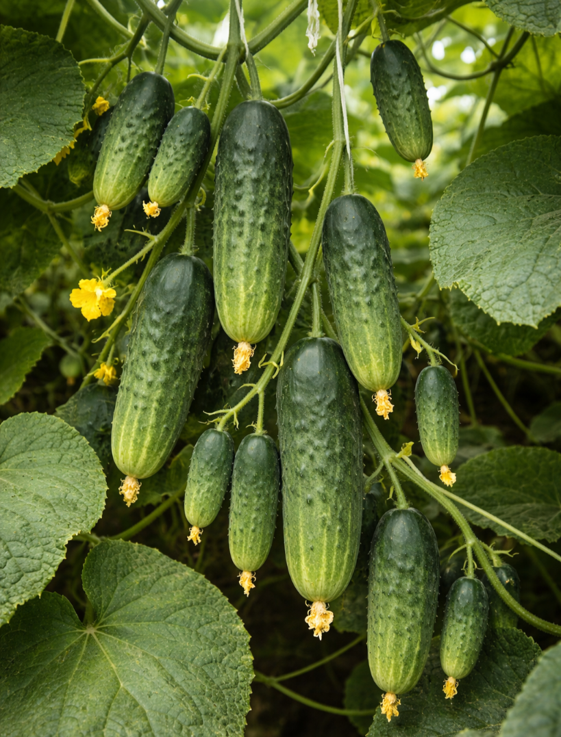 Paprastieji trumpavaisiai agurkai Atlantis F1(H) 60s