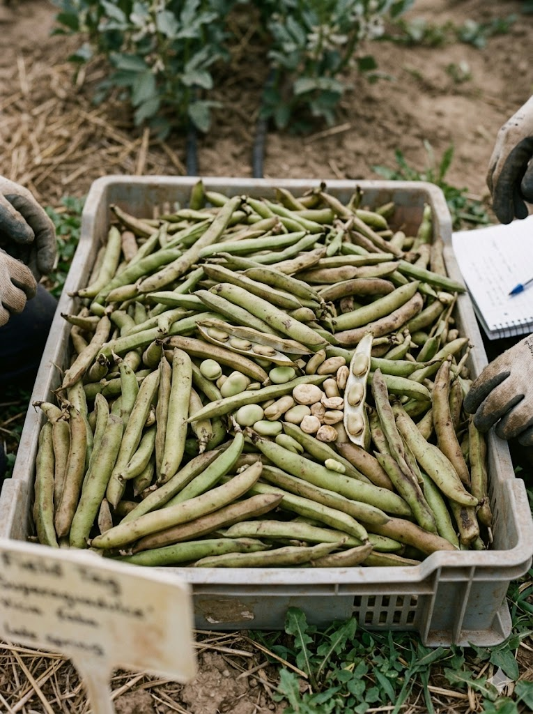 Daržo pupos 'SUPERAGUADULCE' (VICIA FABA)