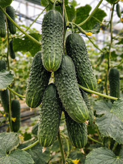 Paprastieji trumpavaisiai agurkai Madrilene F1(H) 10 sėklų (cucumis sativus)
