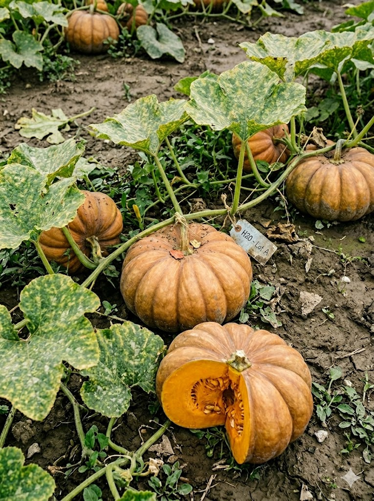 Muskatiniai (sviestiniai)moliūgai 'Muscade de Provence' 10 sėklų ( Cucurbita moschata)
