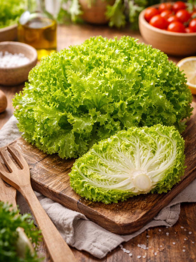 Sėjamosios ledinės-aizbergo lapinės salotos EXAM RZ F1, 20 sėklų (Lactuca sativa)