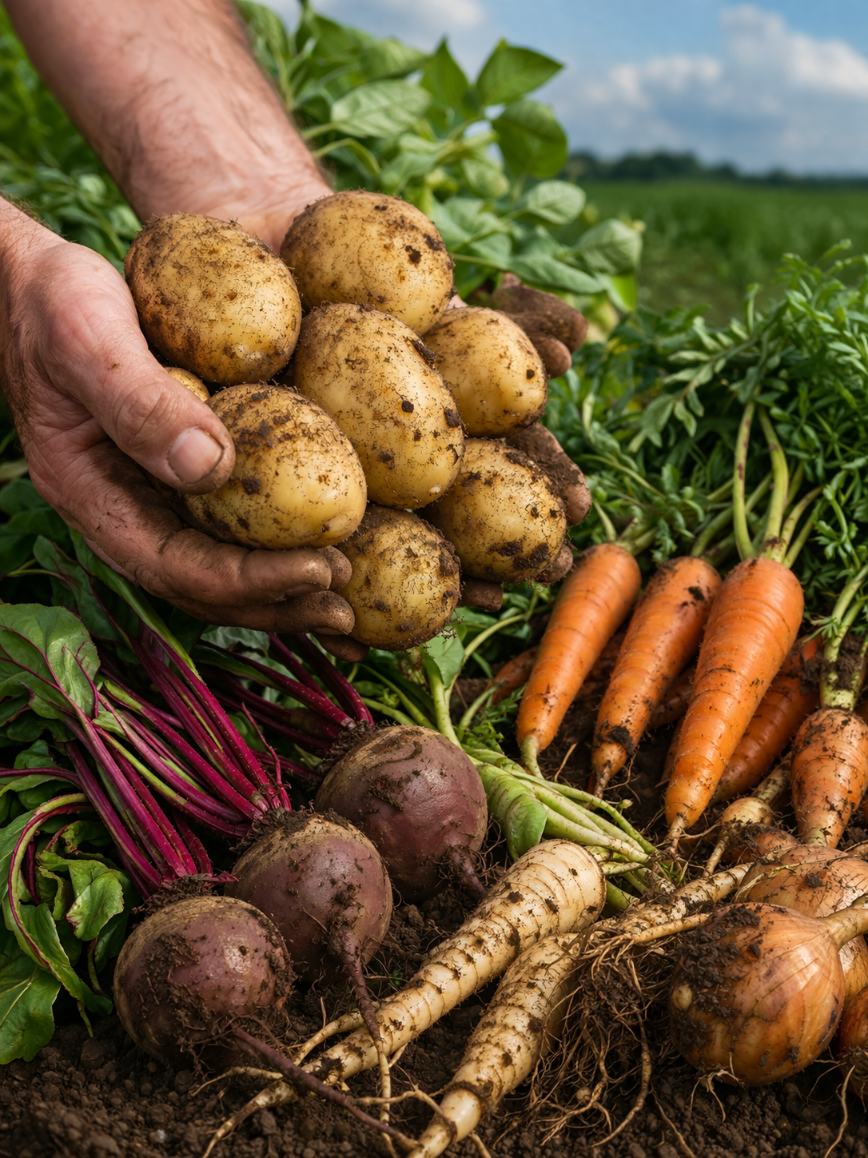 Bulvių trąšos, kompleksinės, bechlorės 20kg
