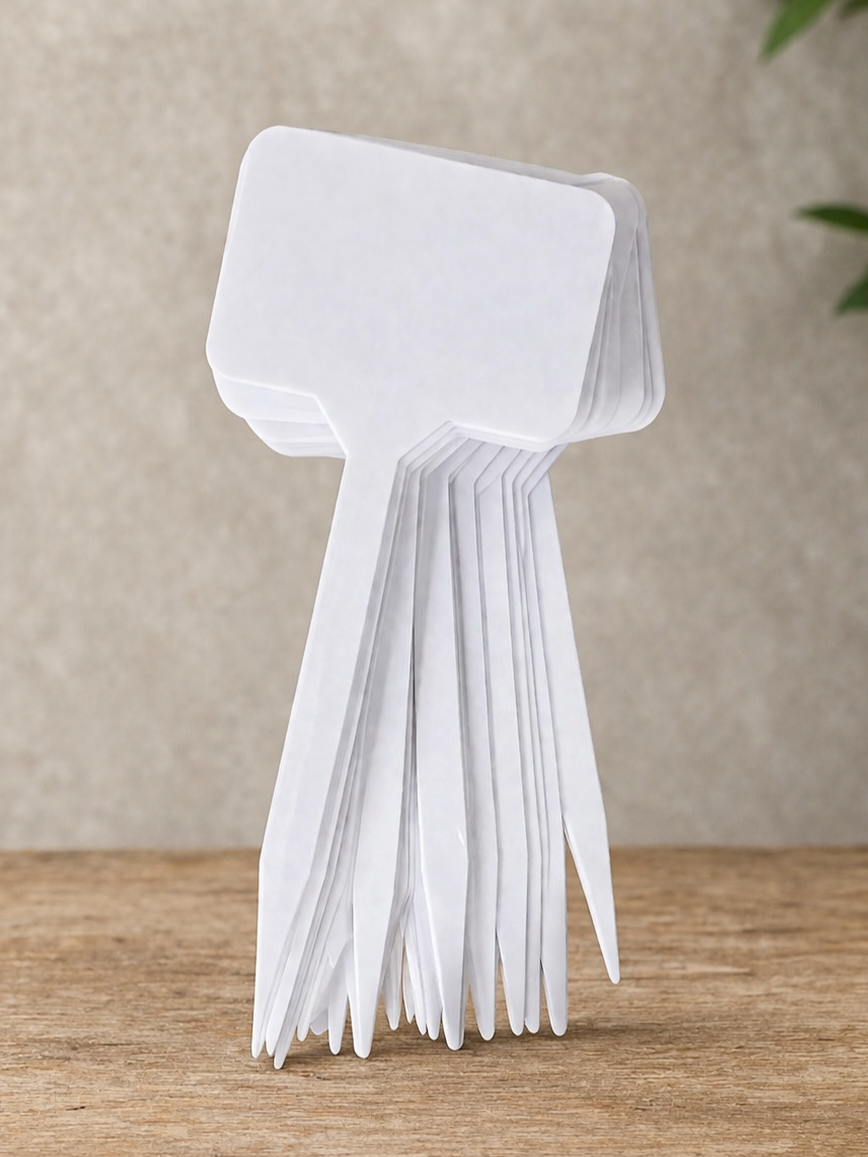 Įsmeigiamos etiketės 25vnt (5,7cmx13,3cm) su pieštuku