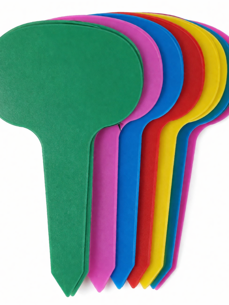 Etiketės augalų žymėjimui,  įsmeigiamos, 6,5(4)cmx4,8cm, 25vnt