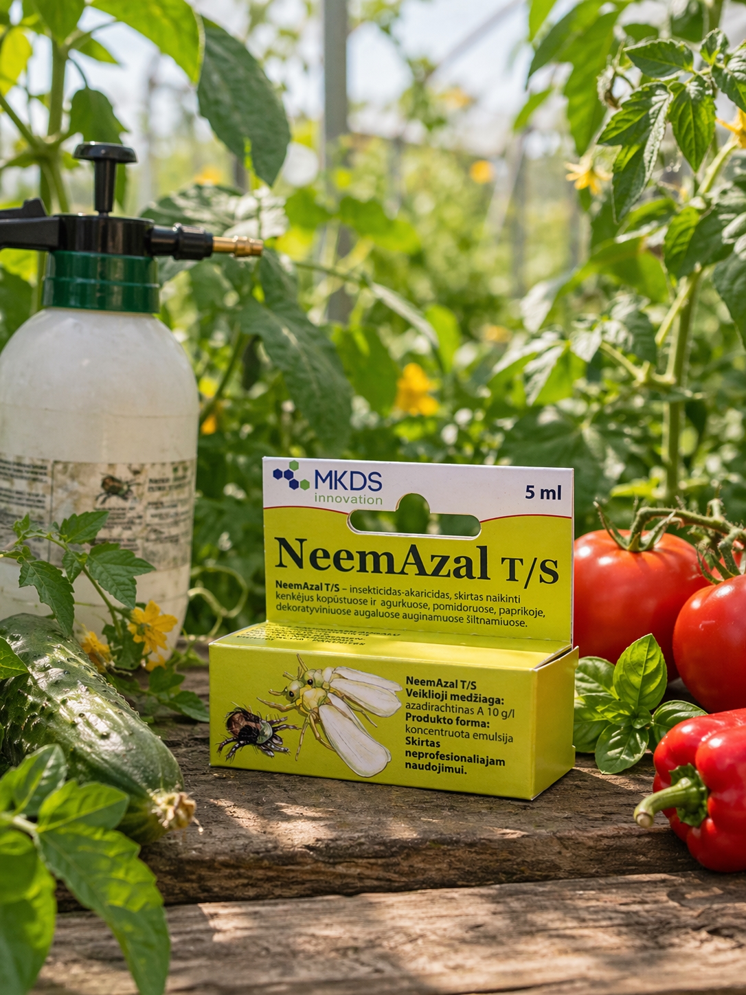 NeemAzal, 5 ml, bioinsekticidas