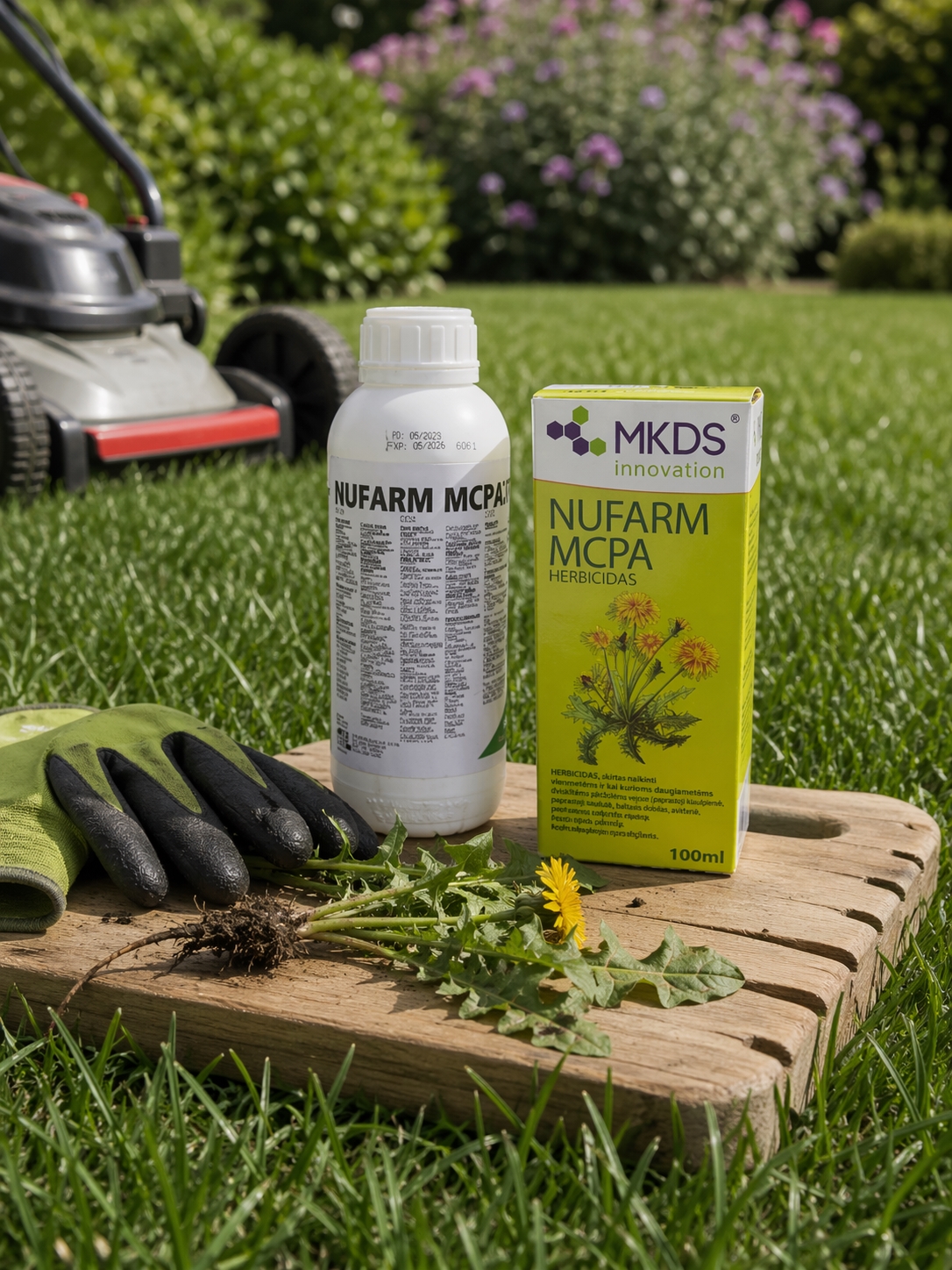 MCPA Nufarm, herbicidas