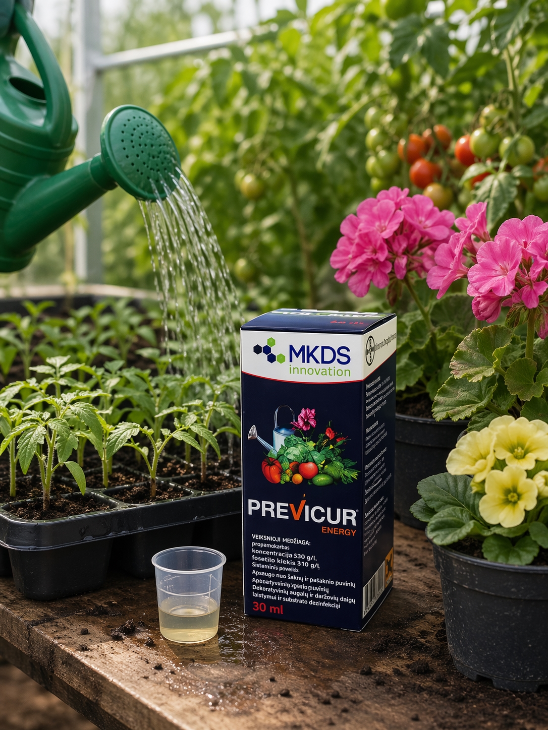 Previcur Energy fungicidas