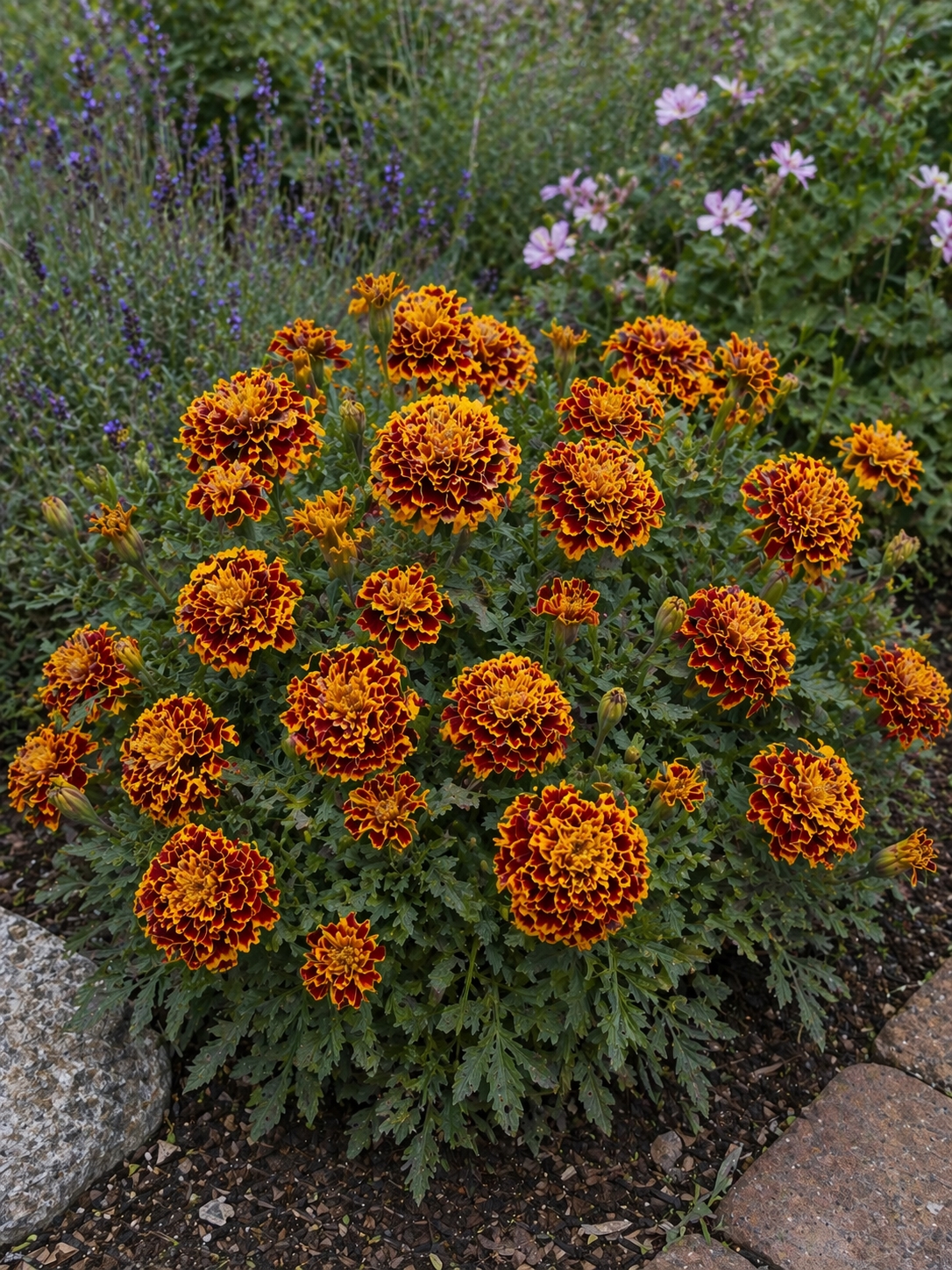 Gvazdikinis serentis 'Bonanza Bee' (Tagetes patula), 15 sėklų
