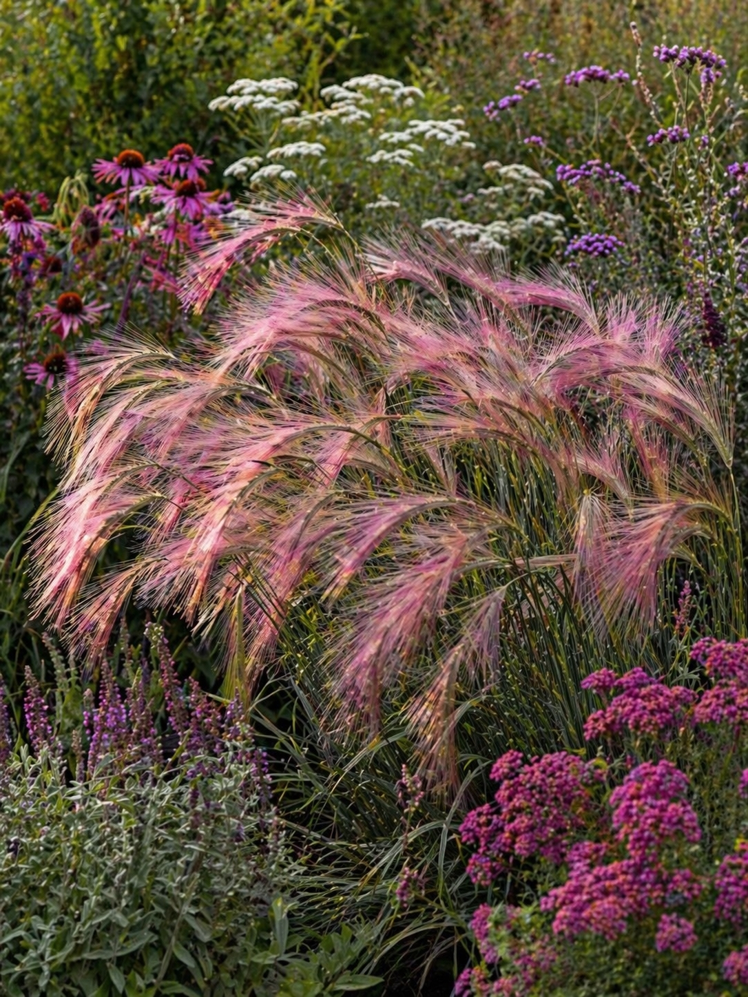 Karčiuotasis miežis "Ricky" (Hordeum jubatum), 25 sėklos