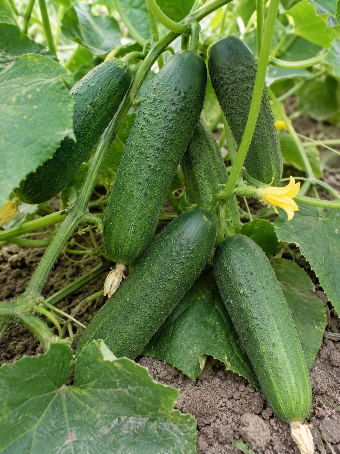 Paprastieji trumpavaisiai agurkai Polonez F1(H) 25s (Cucumis sativus)