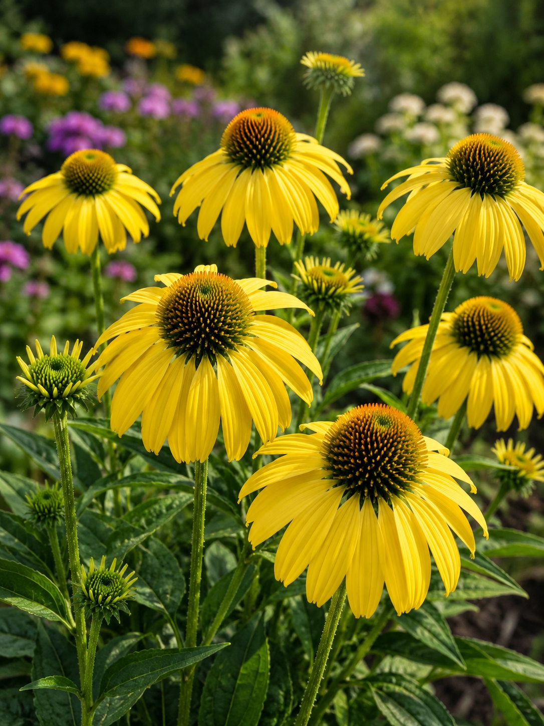 Ežiuolė geltona sėklų 0,2g  (Echinacea purpurea)