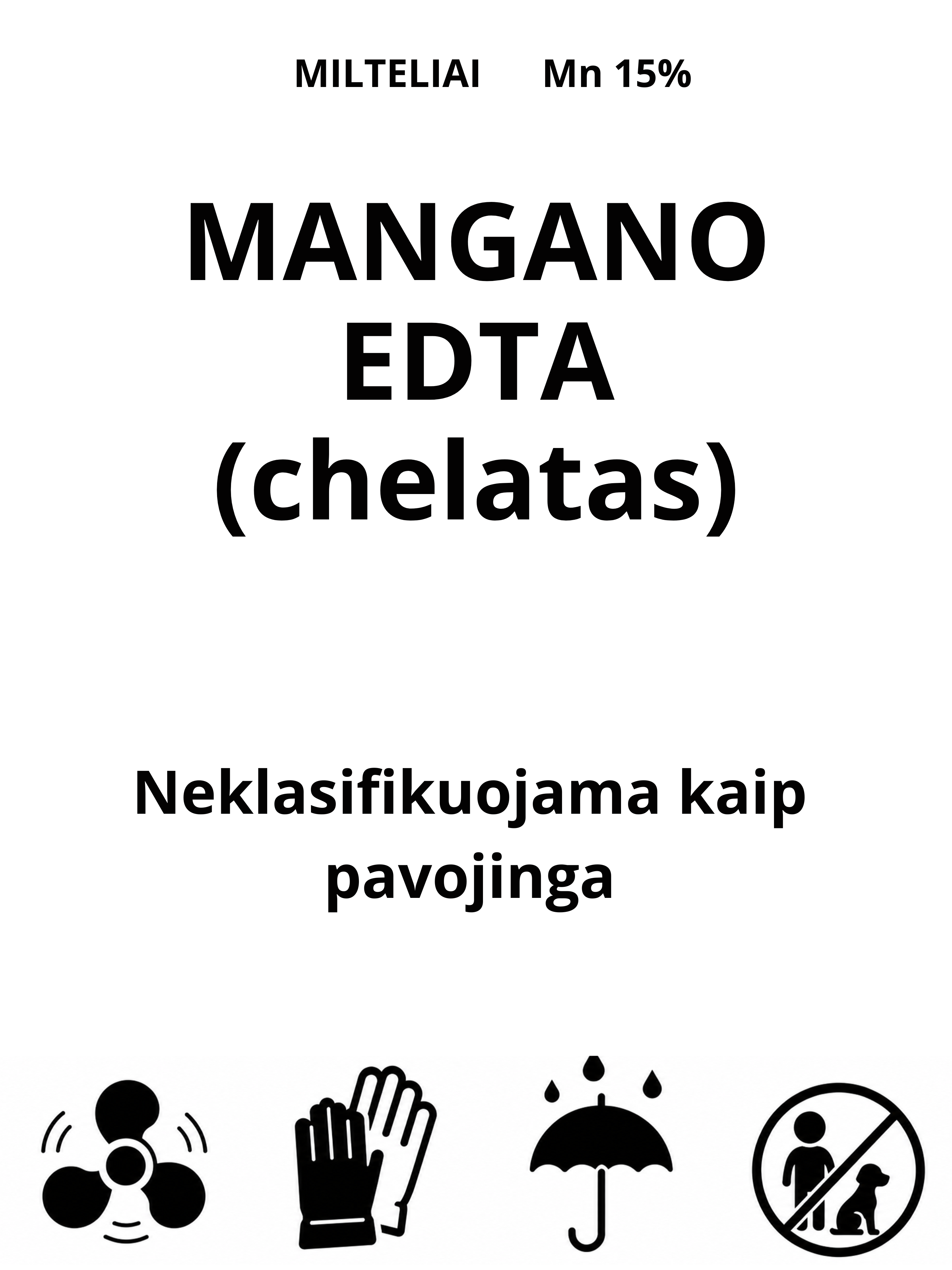 Mangano EDTA (chelatas) 10g