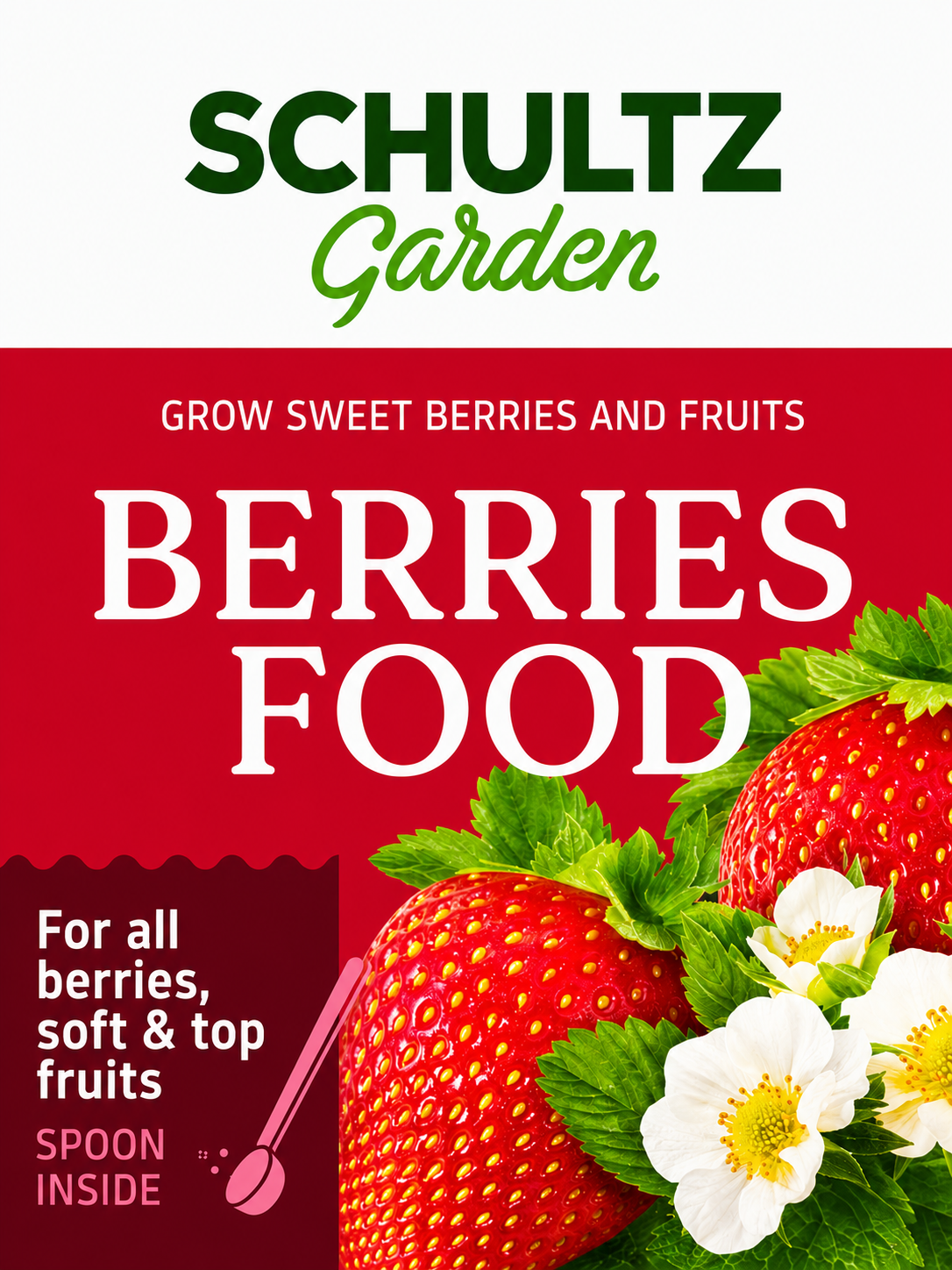 Braškių ir kitų uogakrūmių trąšos Schultz BERRIES FOOD, NPK15-7-32+3MgO+mikroelementai