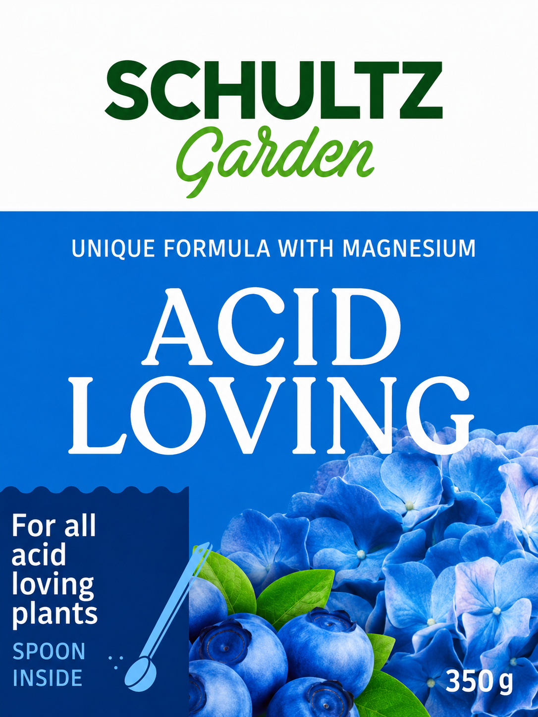 Trąšos Schultz  ACID LOVING, rūgščią dirvą mėgstantiems augalams, NPK 12-10-11+4,5MgO+mikroelementai