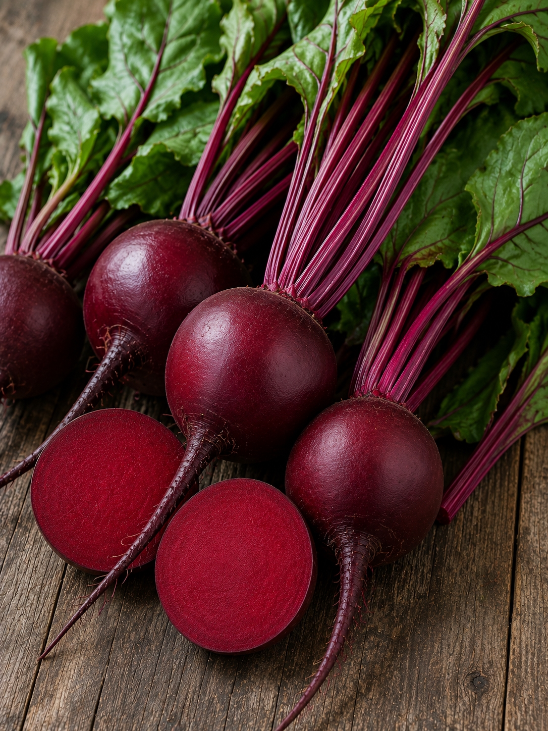 BUROKĖLIAI DETROIT 'DARK RED' 600 sėklų  (Beta vulgaris)