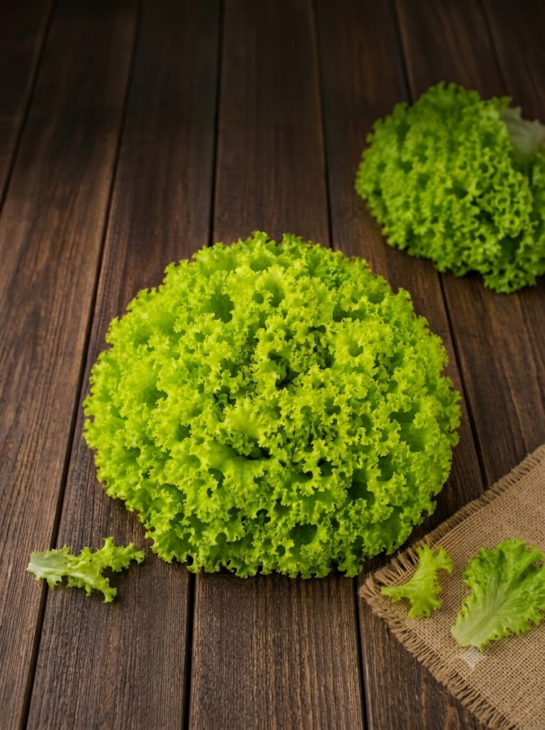 Sėjamosios salotos 'Lollo Bionda' 880 sėklų  (lot. Lactuca sativa var. crispa)