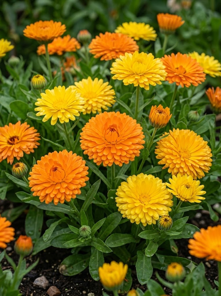 Vaistinė medetka 'Fiesta Gitana' 60 sėklų  (Calendula officinalis)