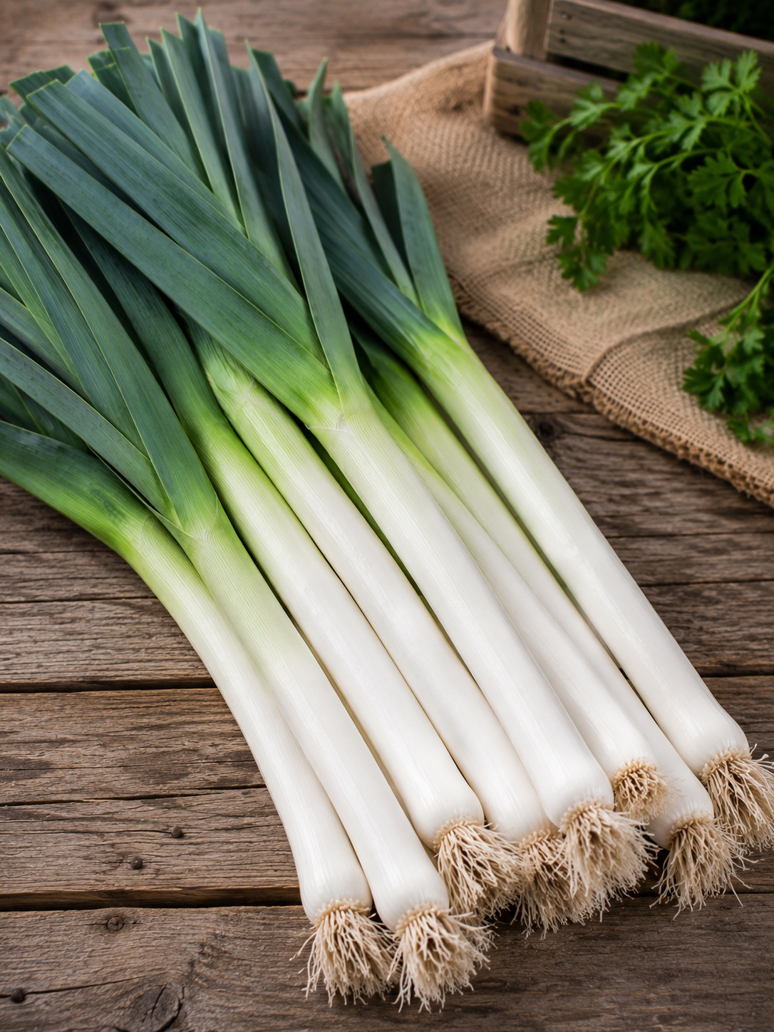 Daržiniai porai 'Starozagorski kamuš' 480 sėklų (Allium porrum)