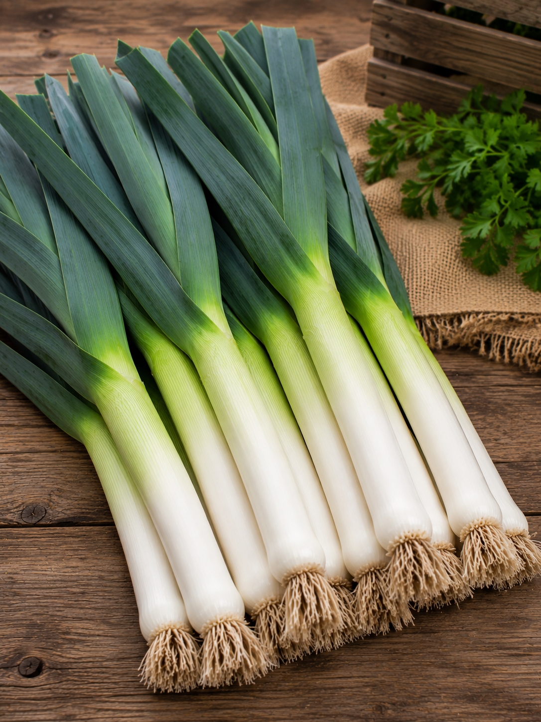 Daržiniai porai 'Golem' Sėklų 1g (Allium Porrum L.)