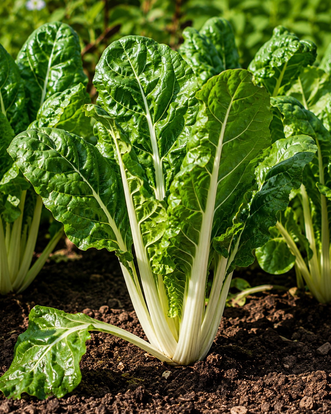 Lapiniai burokėliai 'Barese' 150 sėklų (mangoldai) (Beta vulgaris var. cicla)