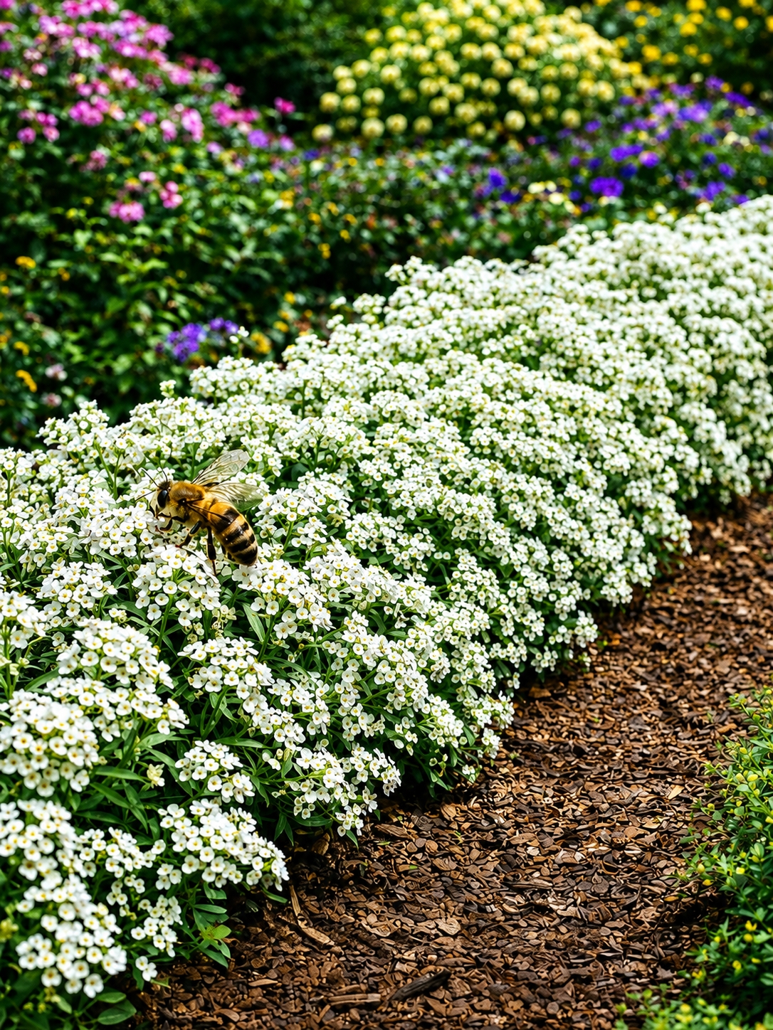 Pajūrinis laibenis 'Snow carpet' Sėklų 0,4g  (LOBULARIA MARITIMA)