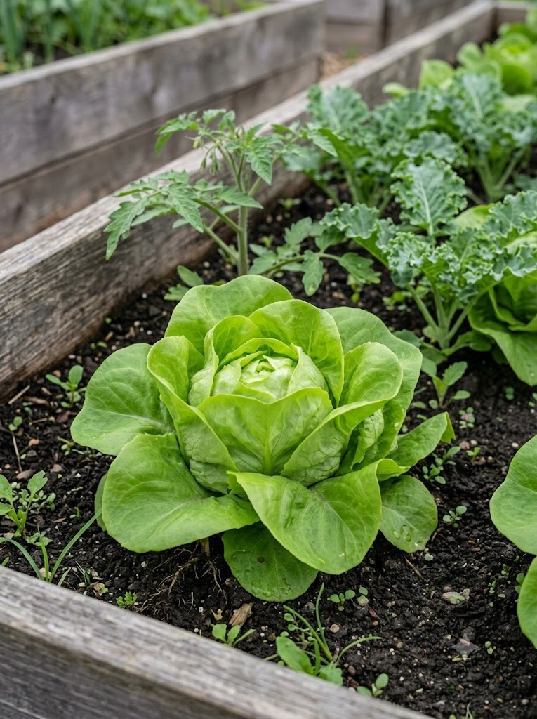 Sėjamosios gūžinės salotos 'Humil', 1g  (lot. Lactusa sativa var.capitata)