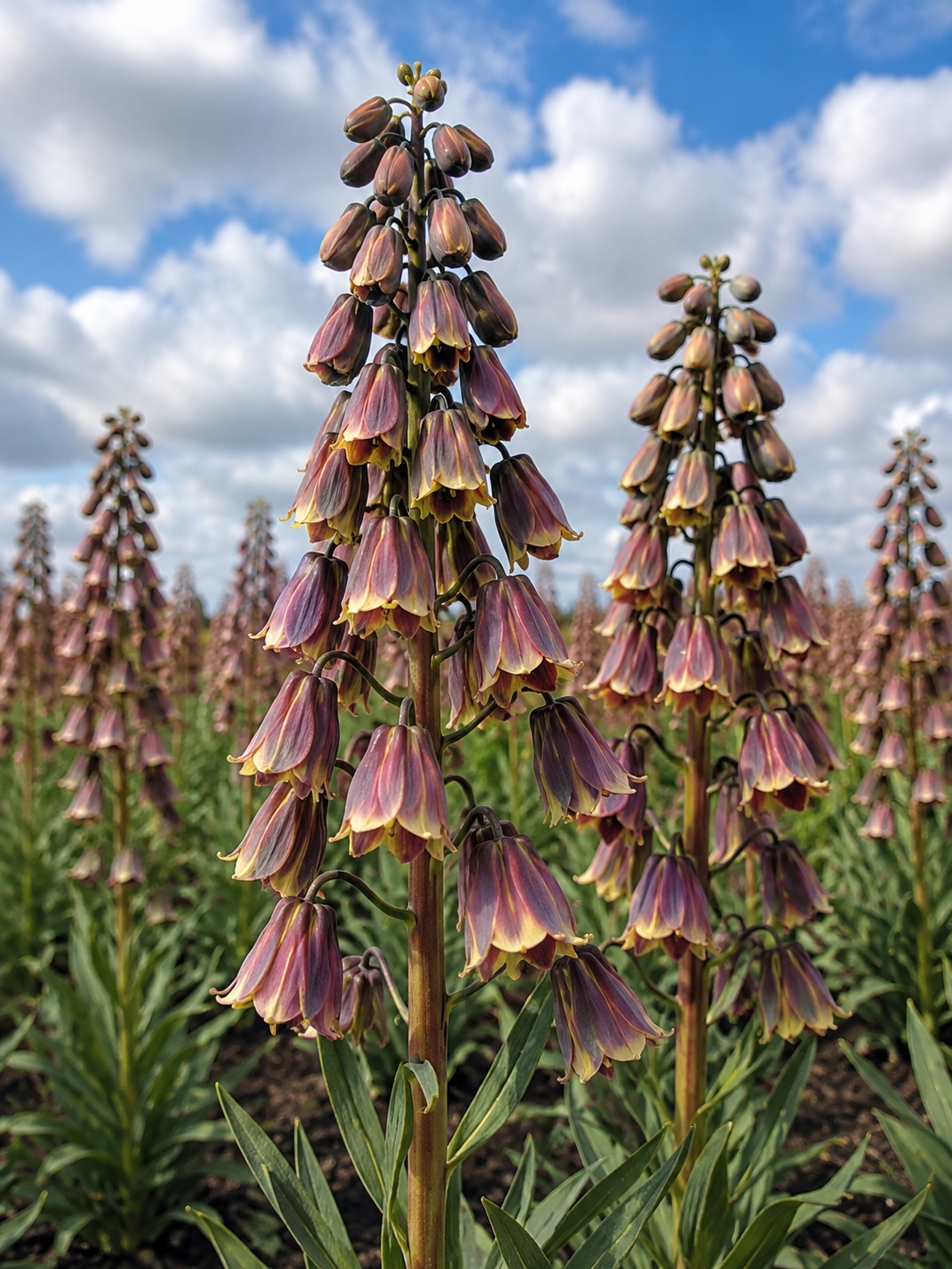 Persinė margutė ' Magic bells' 20/22 (Fritillaria persica)