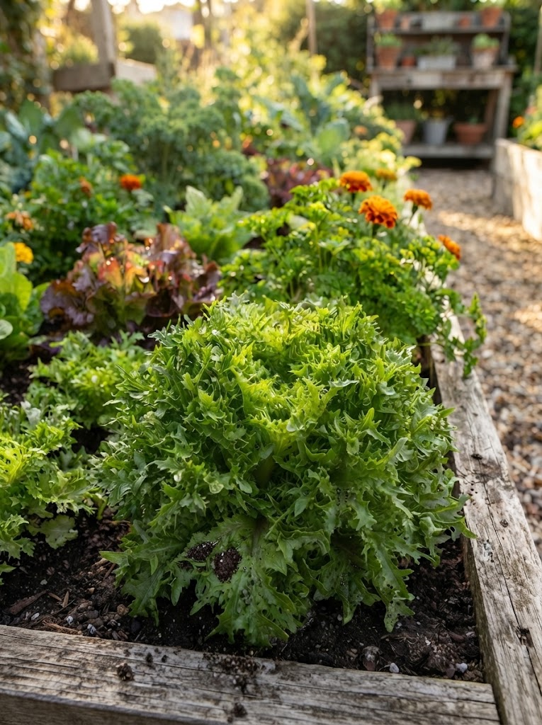 Sėjamosios ledinės-aizbergo lapinės salotos EXAM RZ F1, 20 sėklų (Lactuca sativa)