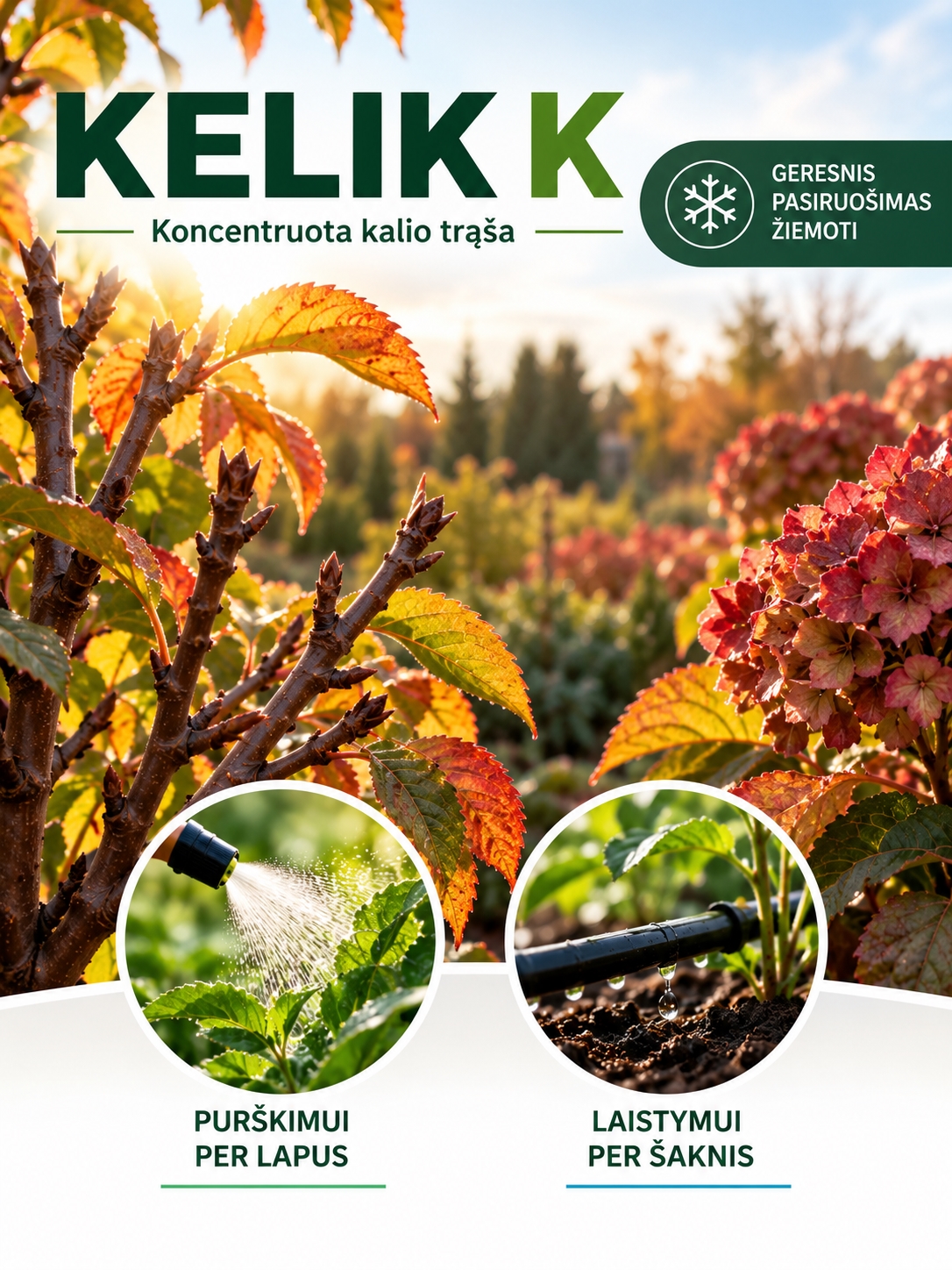 Kelik K-koncentruota kalio trąša, 1L