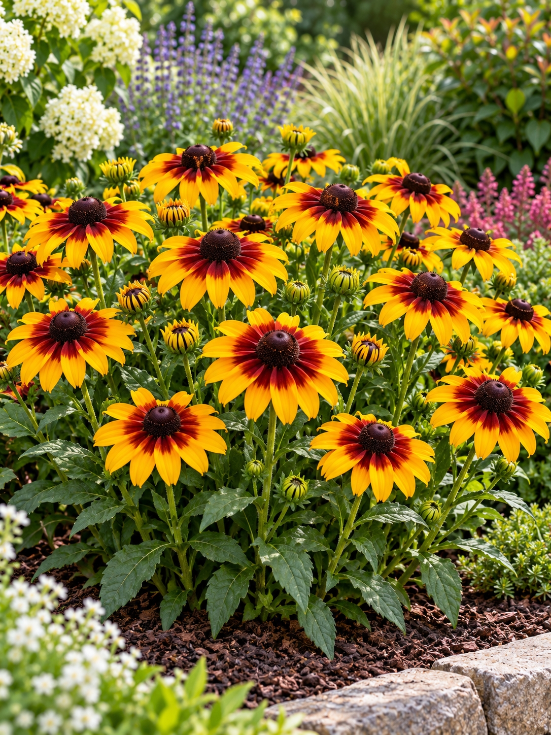 Rudbekija plaukuotoji 'Sonora' (Rudbeckia hirta) 10 sėklų
