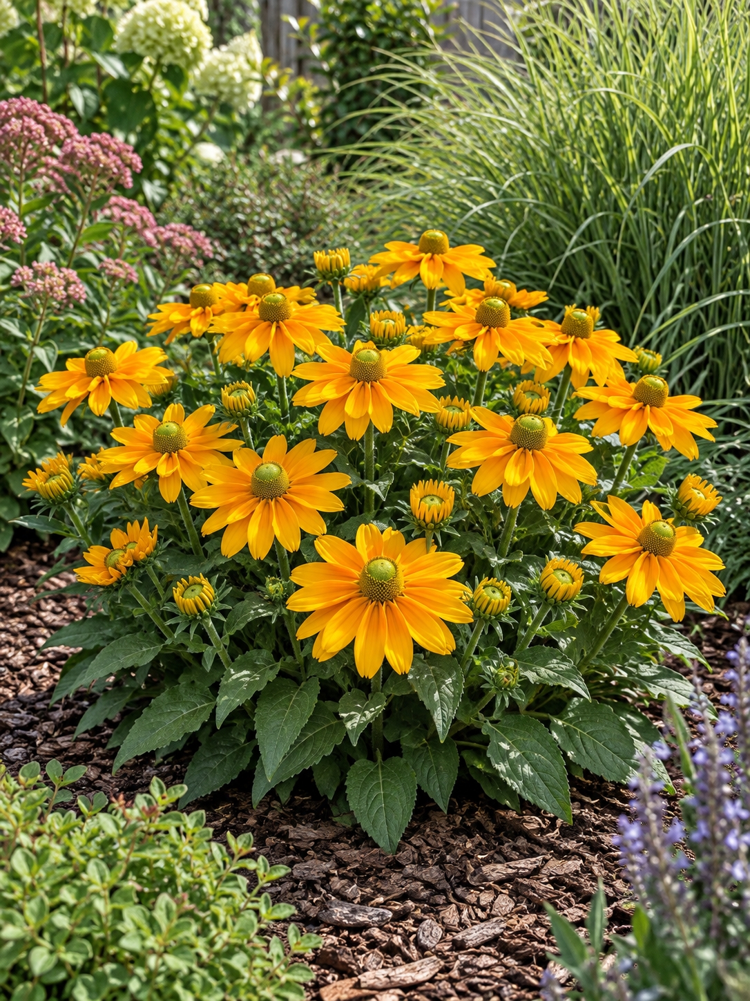Rudbekija plaukuotoji 'Amarillo Gold' 10 sėklų (Rudbeckia hirta)