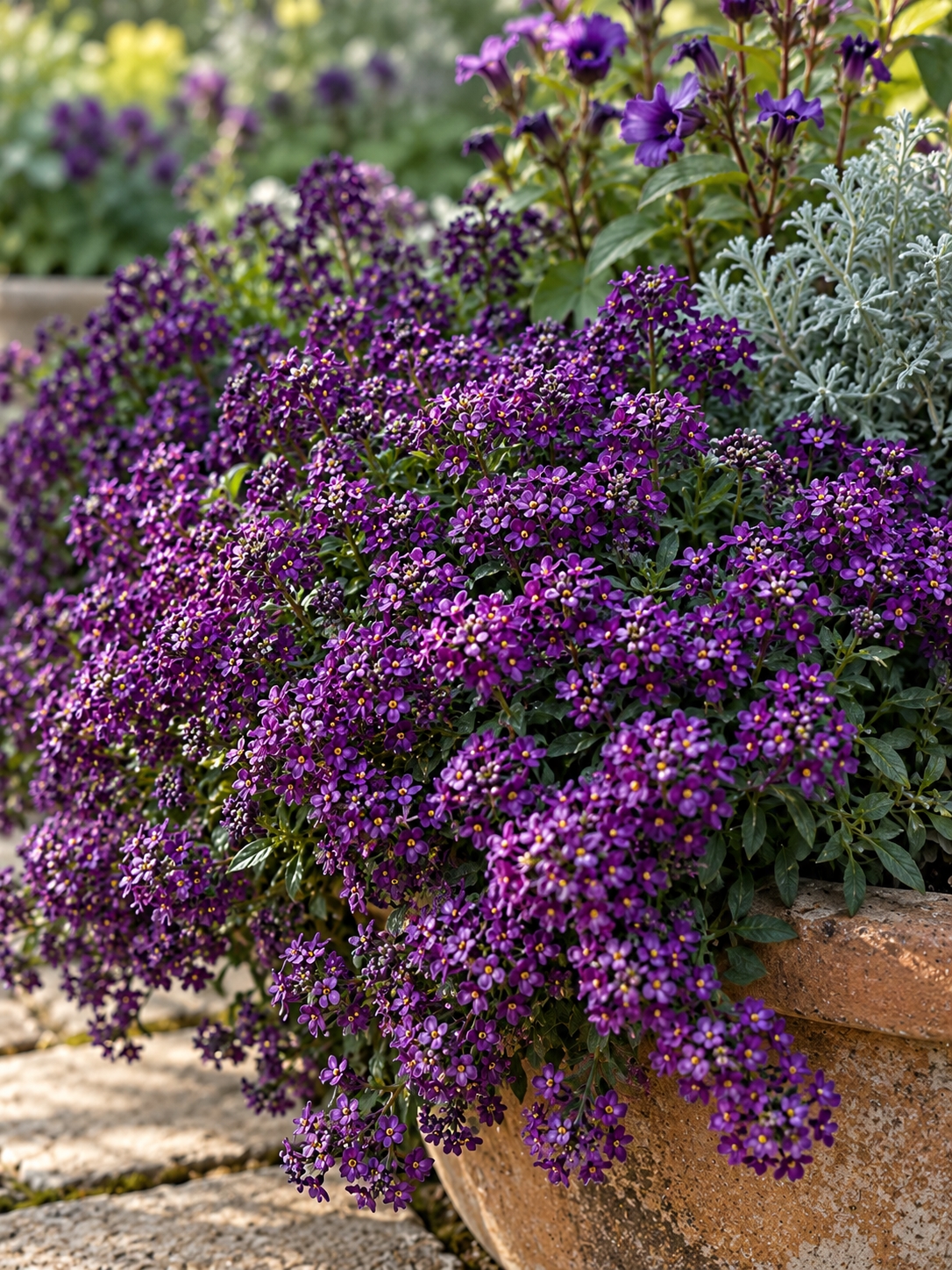 Pajūrinis laibenis violetinis Sėklų 0,5g (LOBULARIA MARITIMA)